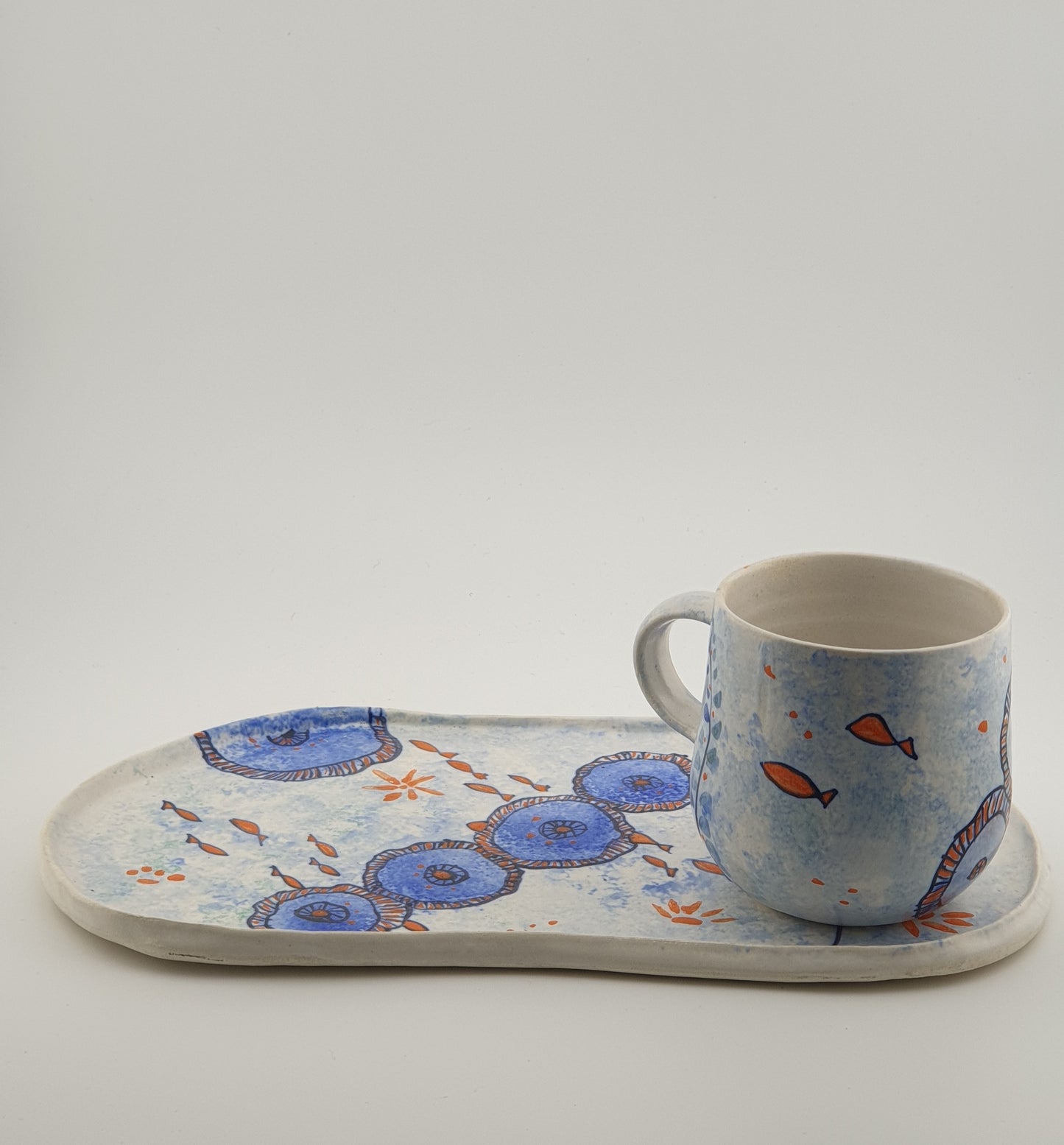 Plateau - Collection Jardin Marin