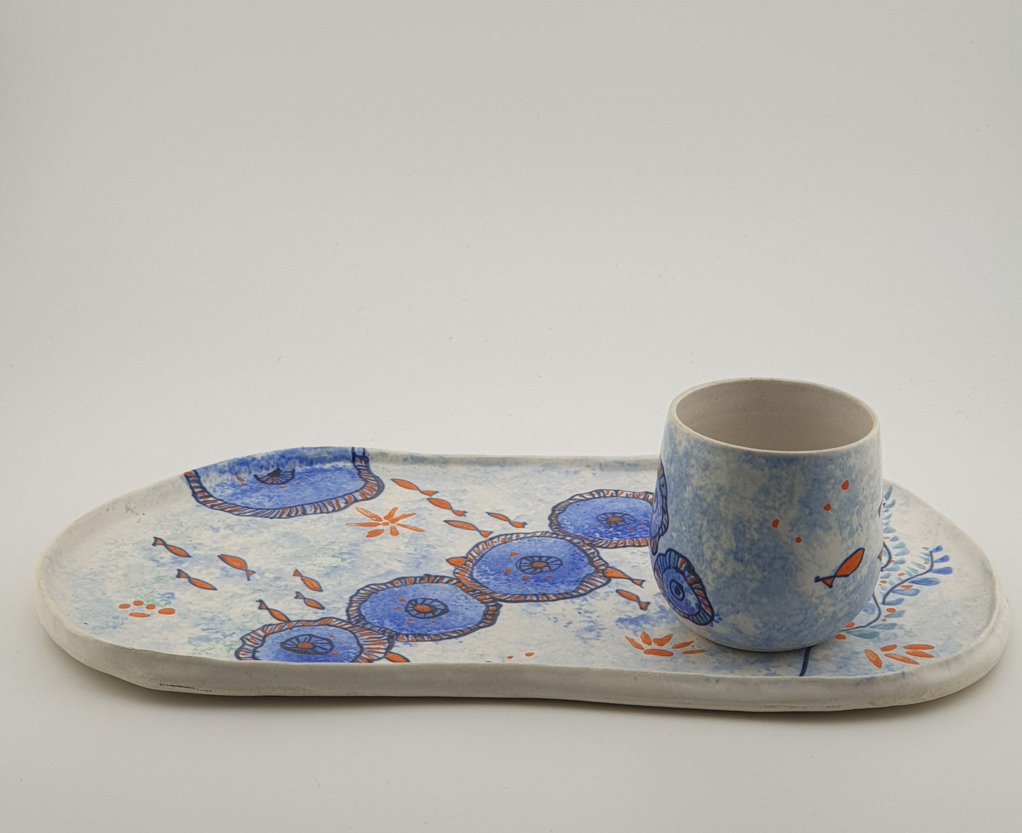 Tasse à expresso - Collection Jardin Marin