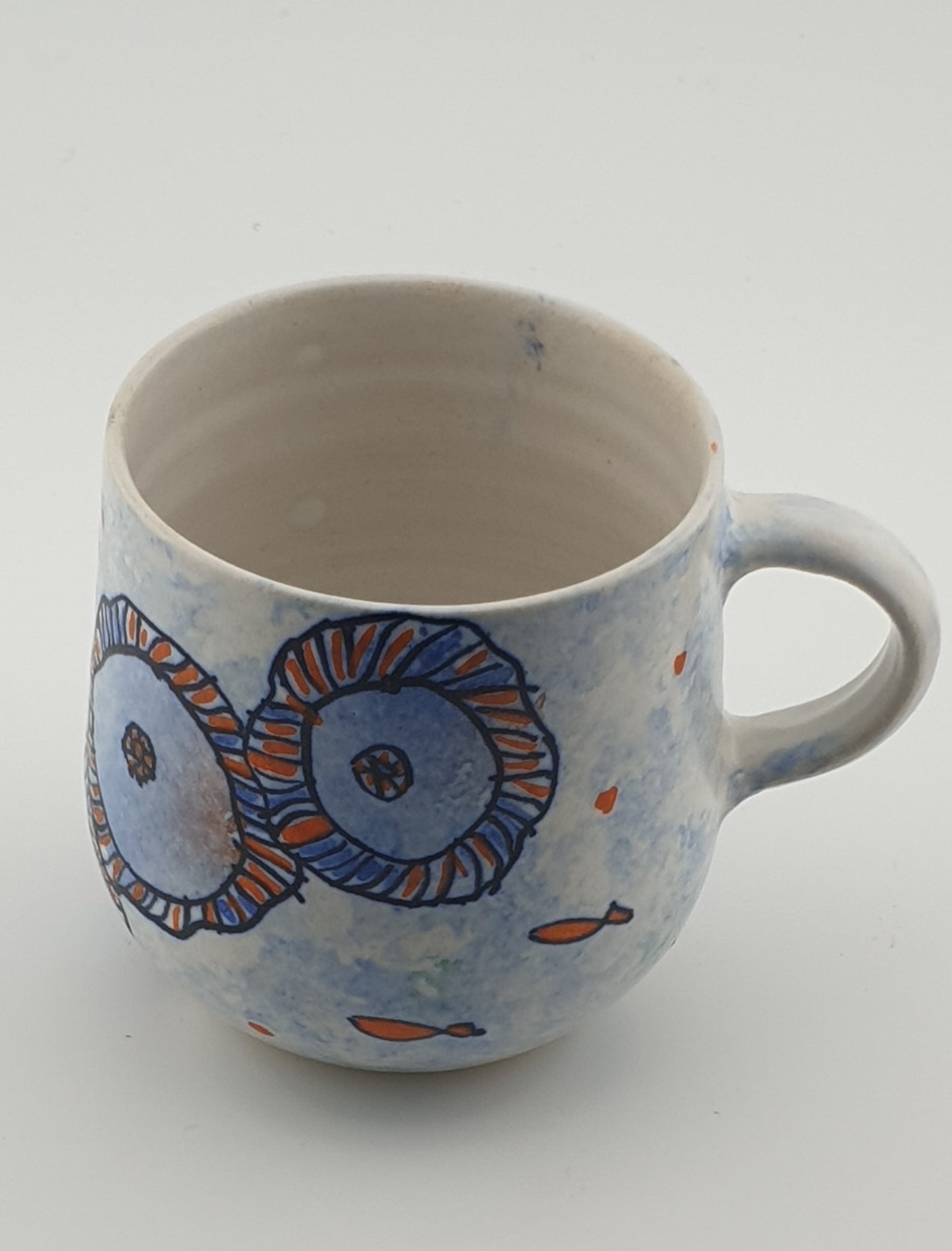 Tasse en grès - Collection Jardin Marin