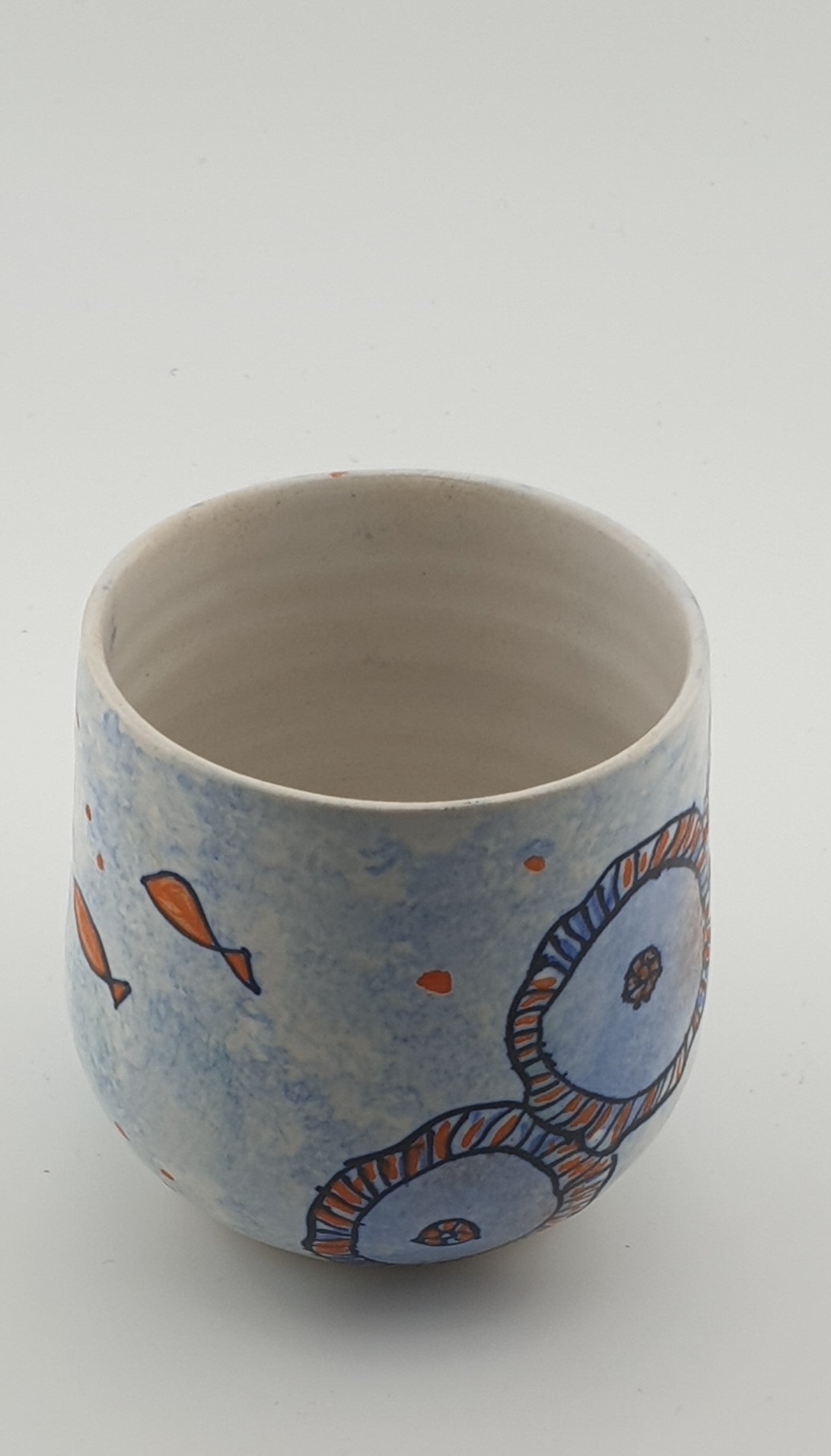 Tasse en grès - Collection Jardin Marin