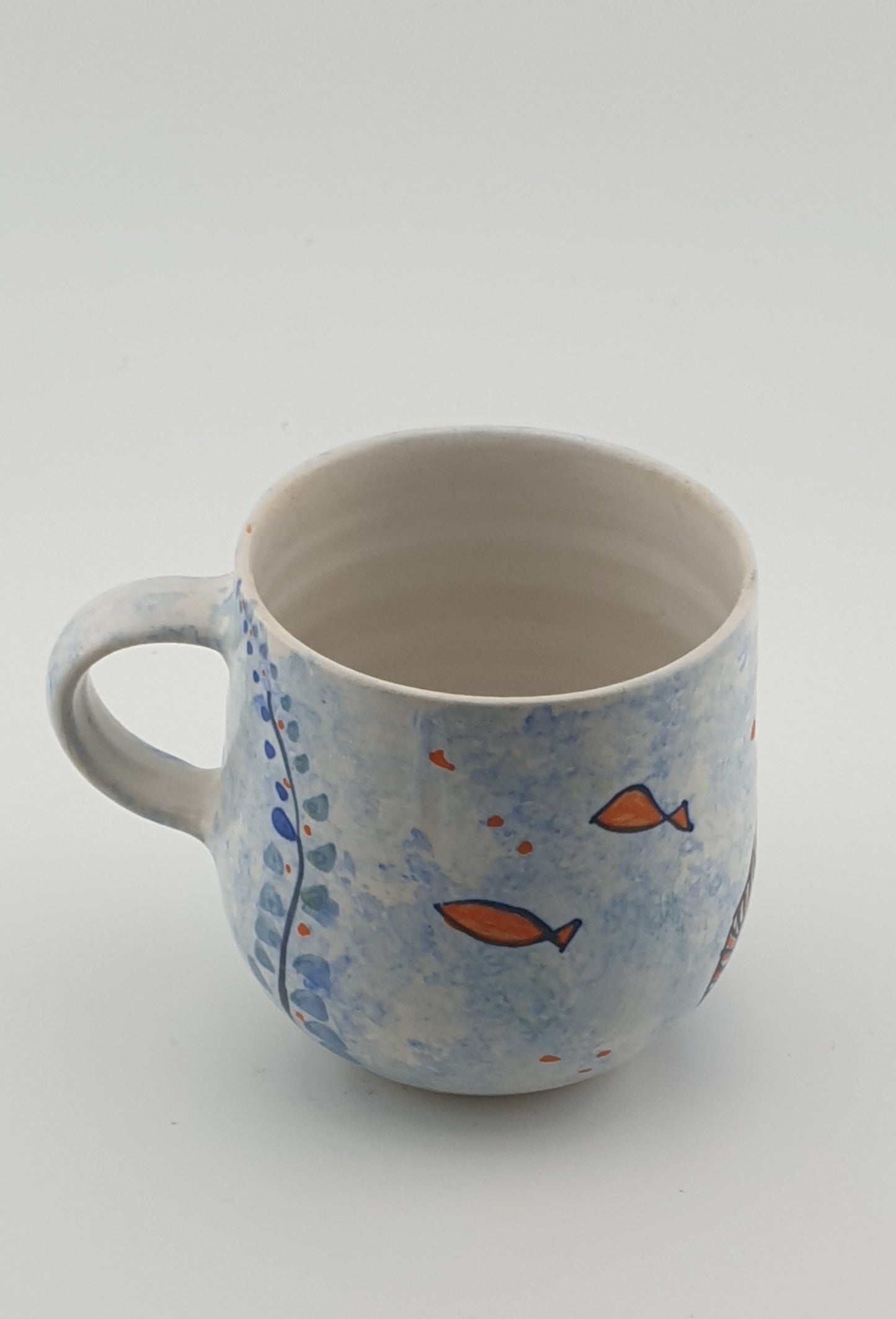 Tasse en grès - Collection Jardin Marin