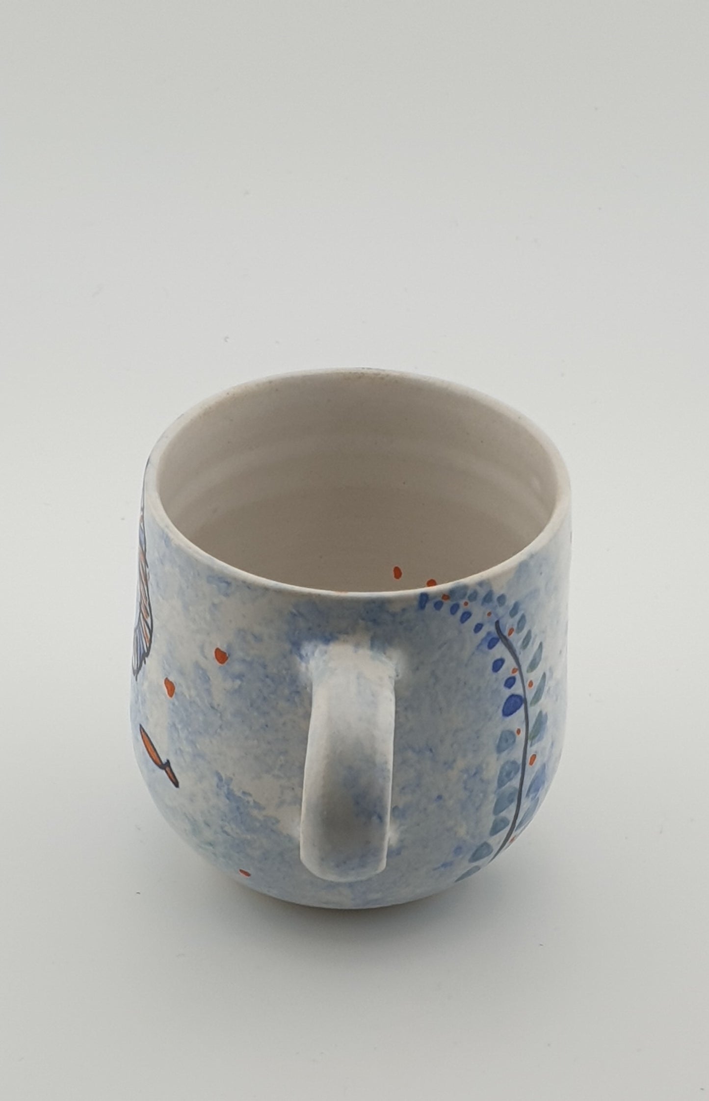 Tasse en grès - Collection Jardin Marin