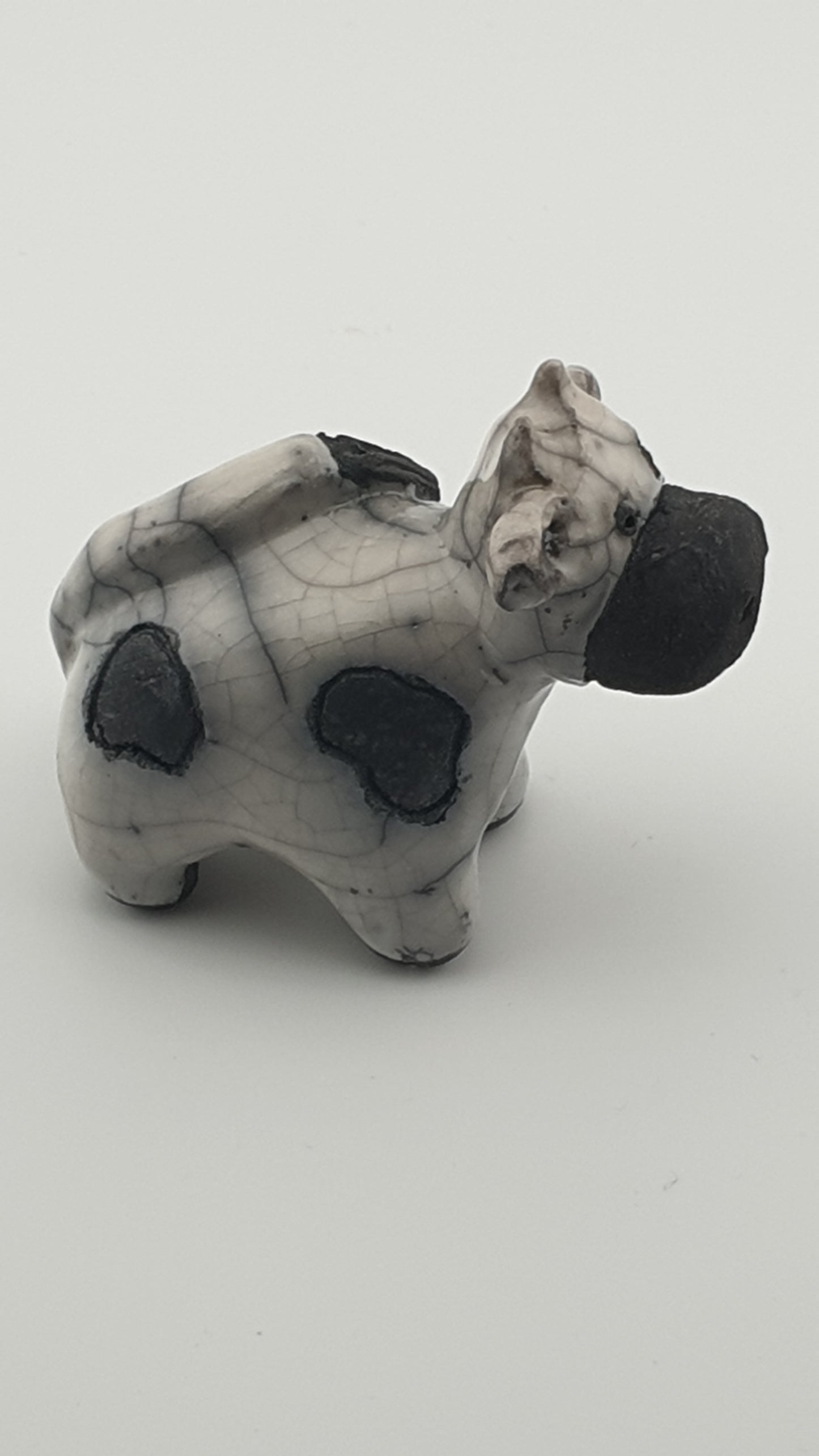Vache raku
