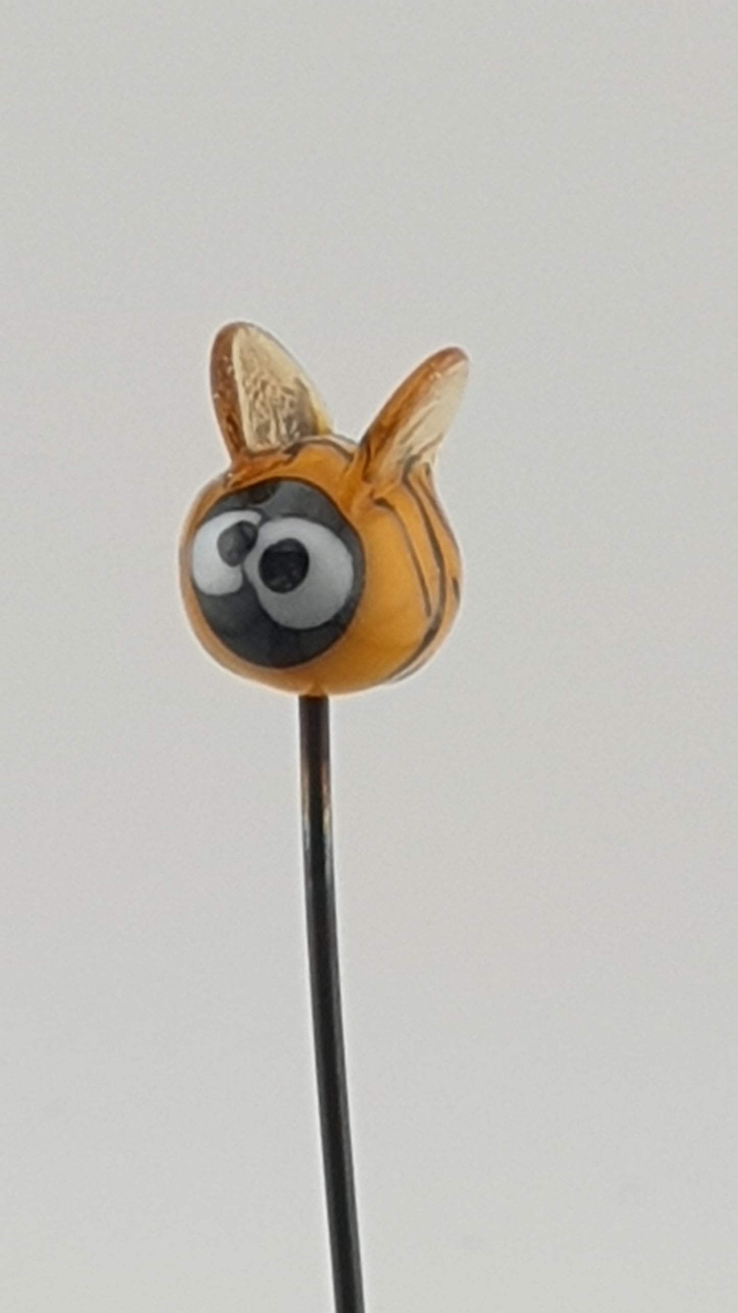 Abeille en verre filé