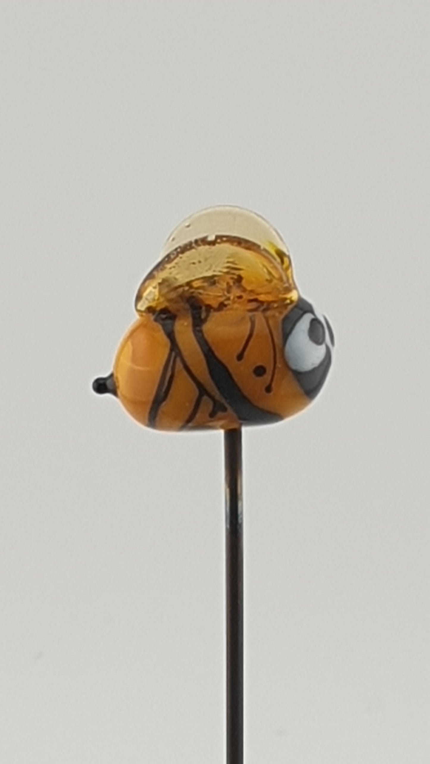 Abeille en verre filé
