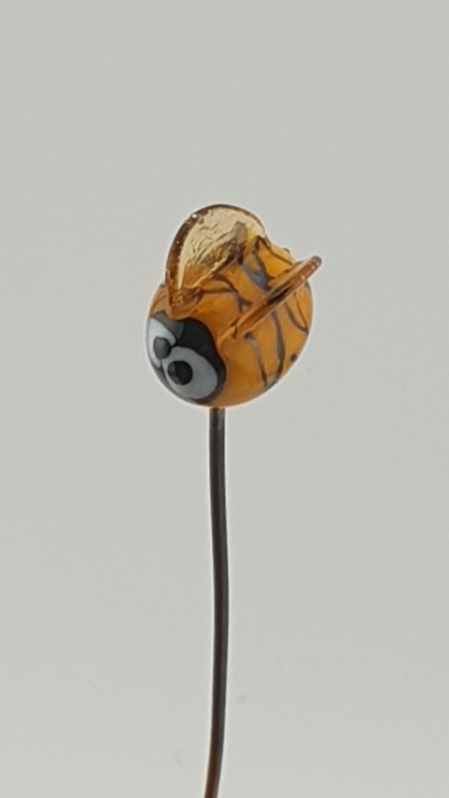 Abeille en verre filé