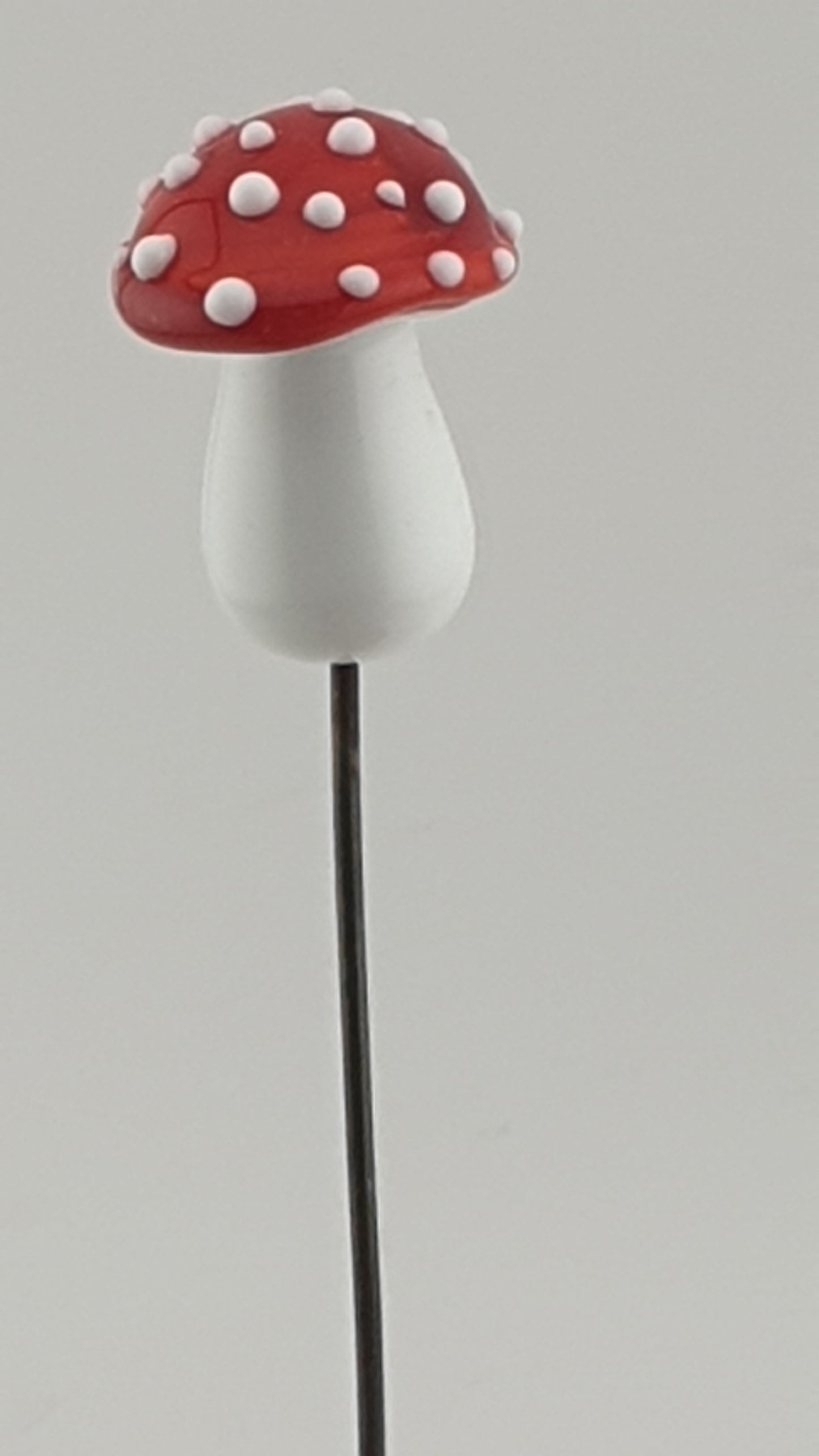 Champignon en verre filé