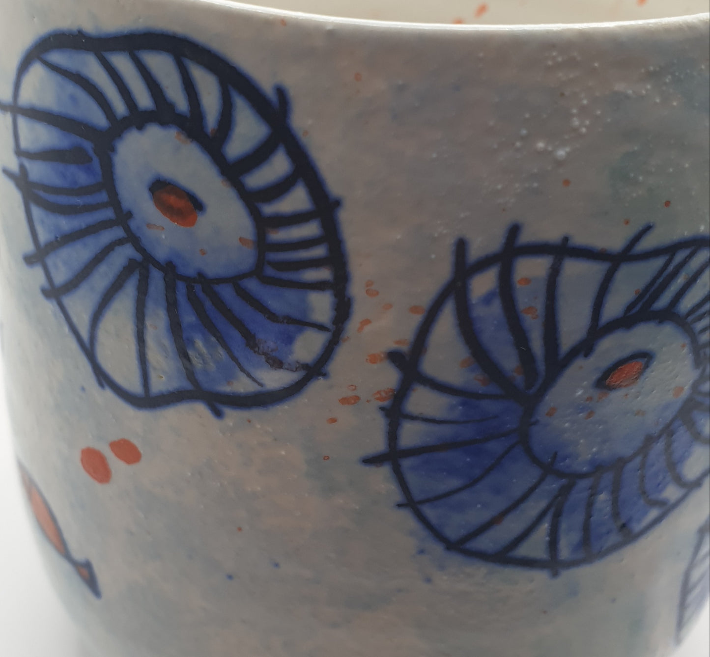 Tasse en grès - Collection Jardin Marin