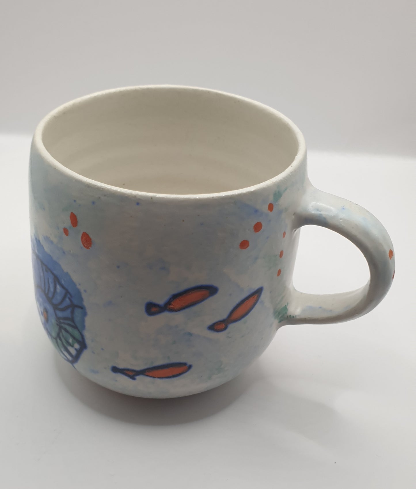 Tasse en grès - Collection Jardin Marin