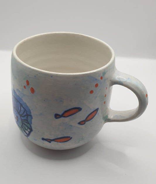 Tasse en grès - Collection Jardin Marin