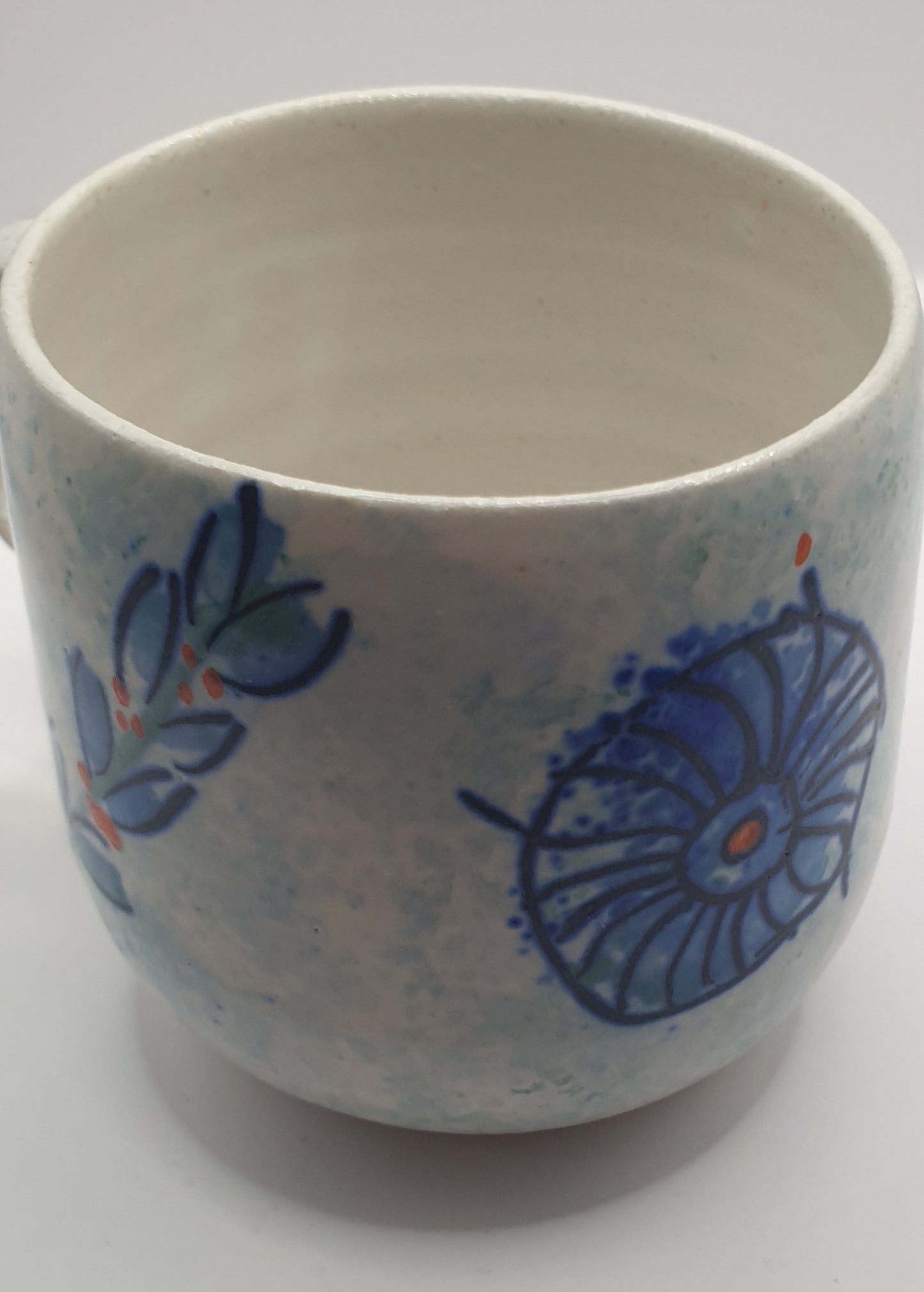 Tasse en grès - Collection Jardin Marin