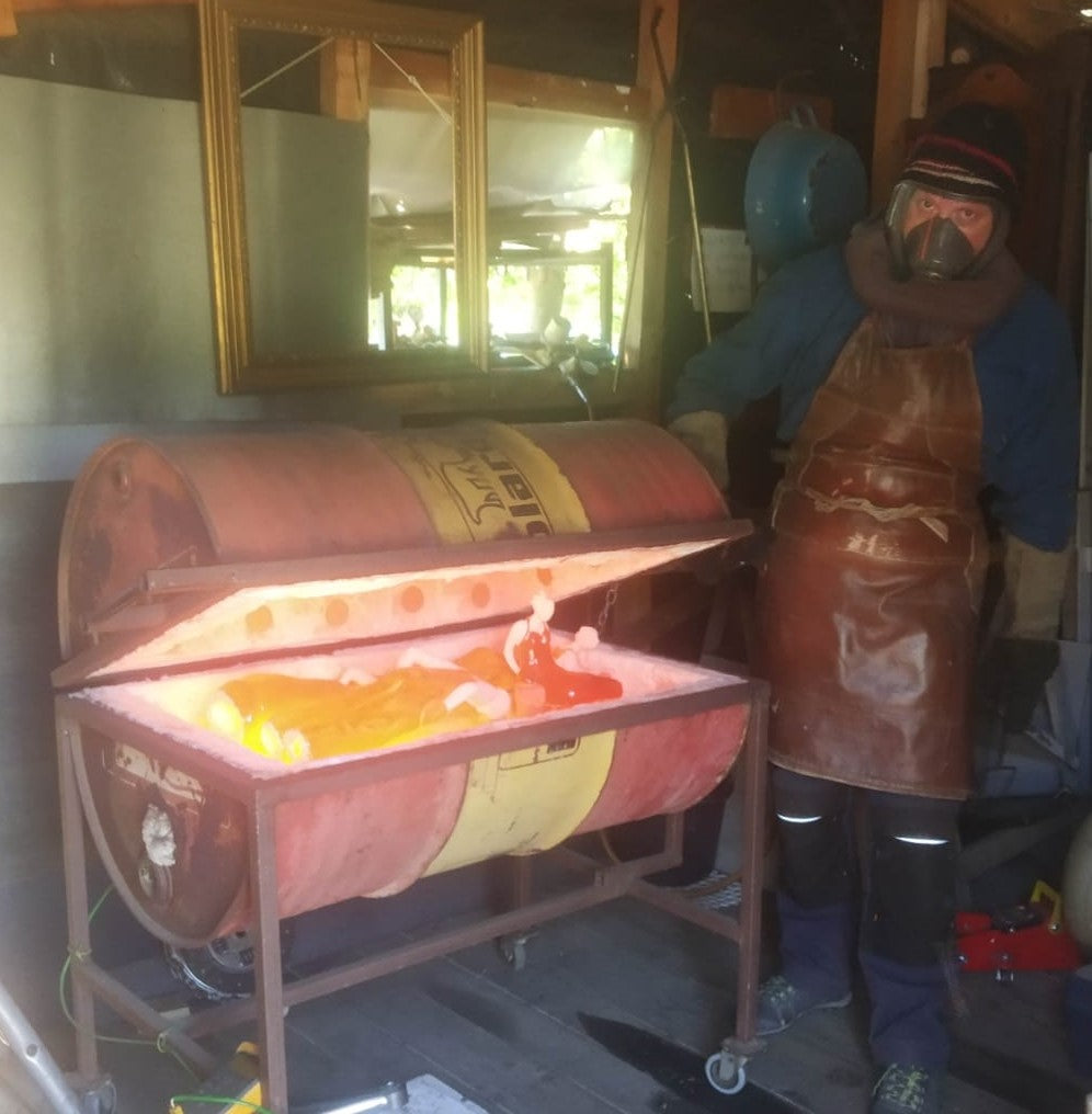 Mouton raku
